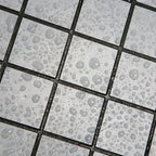 Mosaic Tile Peel and Stick Tile PVC 3D Kitchen Backsplash Peel and Stick Wall Tile