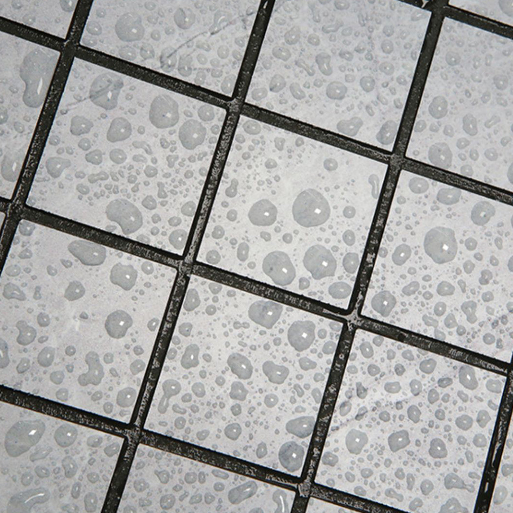 Mosaic Tile Peel and Stick Tile PVC 3D Kitchen Backsplash Peel and Stick Wall Tile
