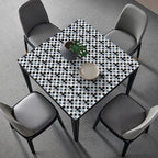 Mosaic tile for stripping and gluing tile mirror kitchen removable wall tile