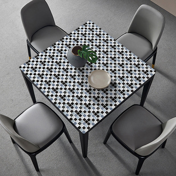 Mosaic tile for stripping and gluing tile mirror kitchen removable wall tile