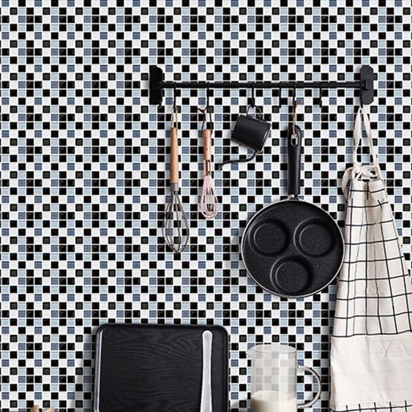 Mosaic tile for stripping and gluing tile mirror kitchen removable wall tile