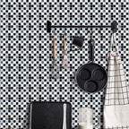 Mosaic tile for peeling and sticking Tile mirror kitchen Removable wall tile