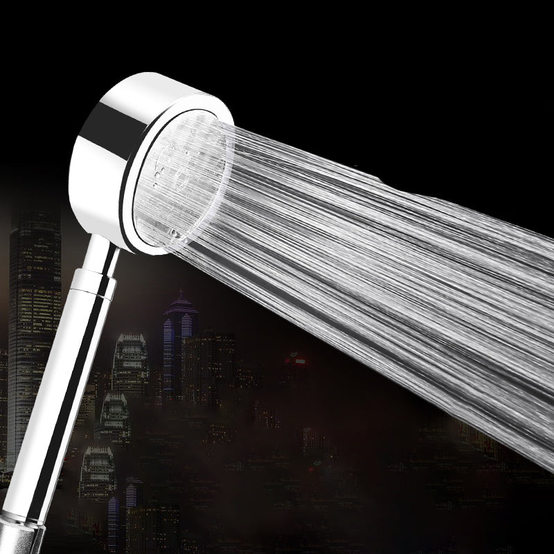 Modern Stainless Steel Hand Shower Water Filtration Round Shower Head