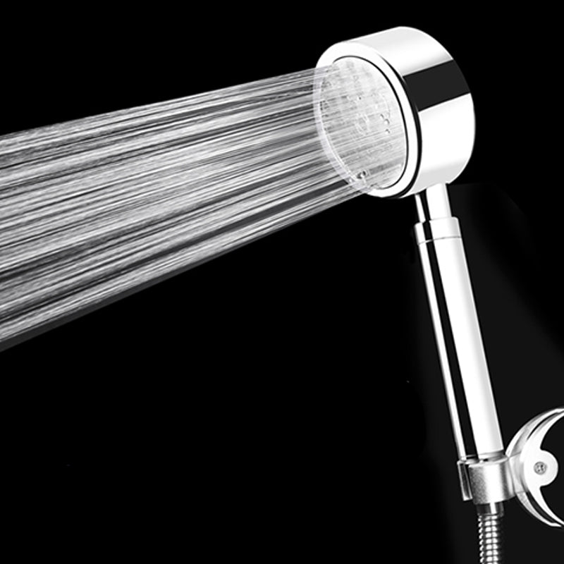 Modern Stainless Steel Hand Shower Water Filtration Round Shower Head