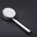Modern Stainless Steel Hand Shower Water Filtration Round Shower Head