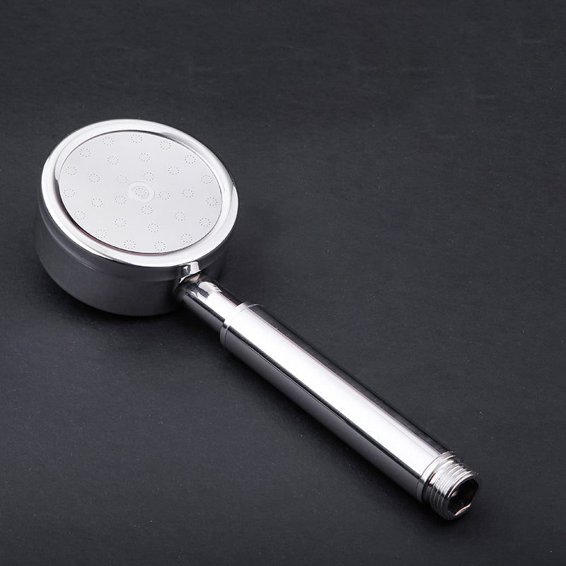 Modern Stainless Steel Hand Shower Water Filtration Round Shower Head