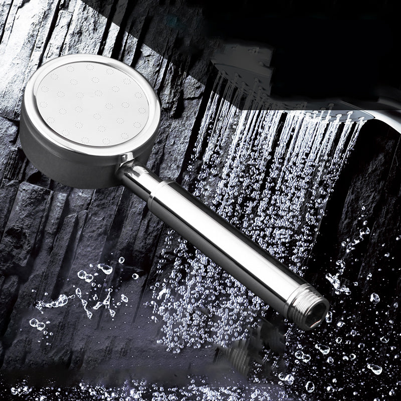 Modern Stainless Steel Hand Shower Water Filtration Round Shower Head