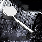 Modern Stainless Steel Hand Shower Water Filtration Round Shower Head