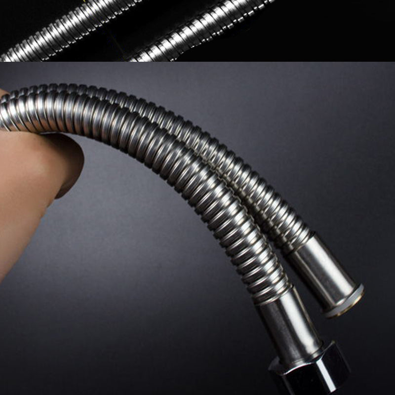 Modern Stainless Steel Hand Shower Water Filtration Round Shower Head