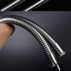 Modern Stainless Steel Hand Shower Water Filtration Round Shower Head