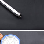 Modern Stainless Steel Hand Shower Water Filtration Round Shower Head