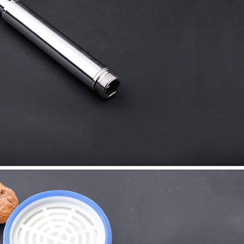 Modern Stainless Steel Hand Shower Water Filtration Round Shower Head