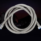 Modern Stainless Steel Hand Shower Water Filtration Round Shower Head