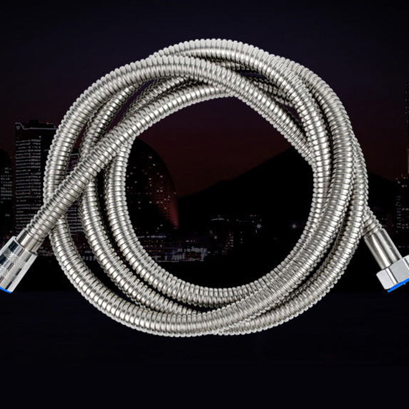 Modern Stainless Steel Hand Shower Water Filtration Round Shower Head