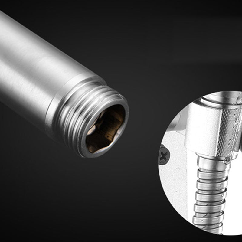 Handheld Showerhead Pressure Resistant 304 Stainless Steel Showerhead
