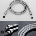 Handheld Showerhead Pressure Resistant 304 Stainless Steel Showerhead