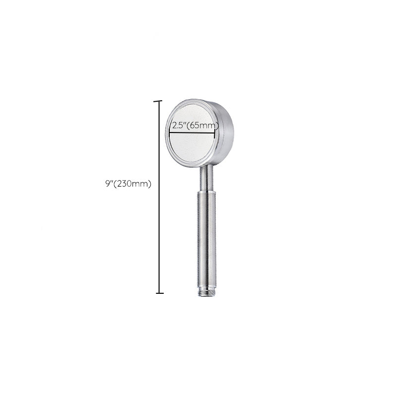 Handheld Showerhead Pressure Resistant 304 Stainless Steel Showerhead