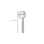 Handheld Showerhead Pressure Resistant 304 Stainless Steel Showerhead