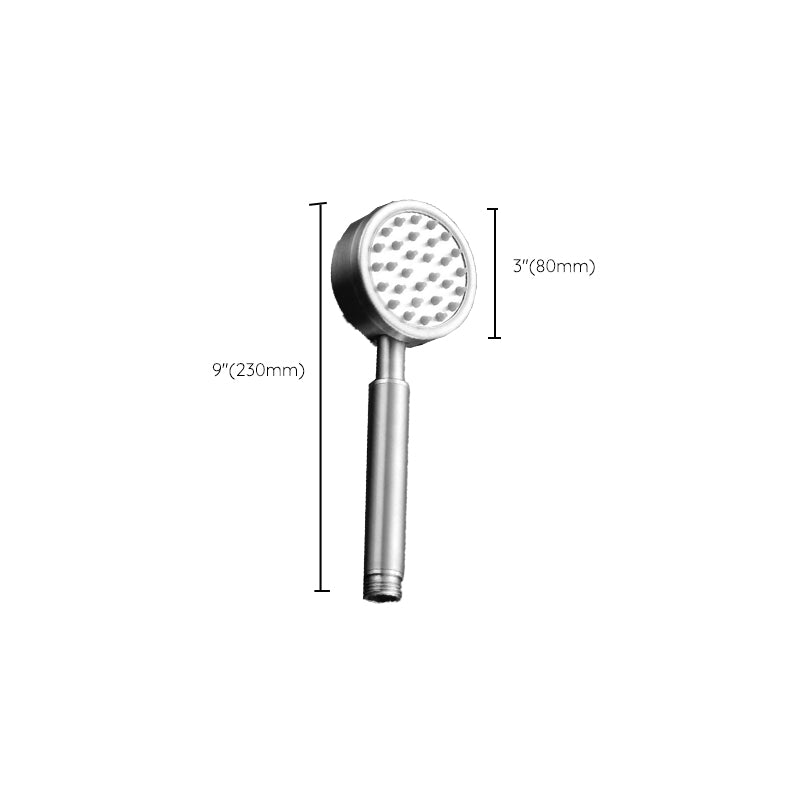 Handheld Showerhead Pressure Resistant 304 Stainless Steel Showerhead