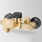 Contemporary Bath Filler Trim Wall Mounted Fixed Bath Fitting