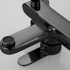 Contemporary Bath Filler Trim Wall Mounted Fixed Bath Fitting