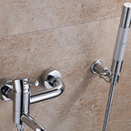 Popular Bathtub Faucet Swivel Spout Wall Mounted Bathtub Filler Trim