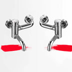 Popular Bathtub Faucet Swivel Spout Wall Mounted Bathtub Filler Trim