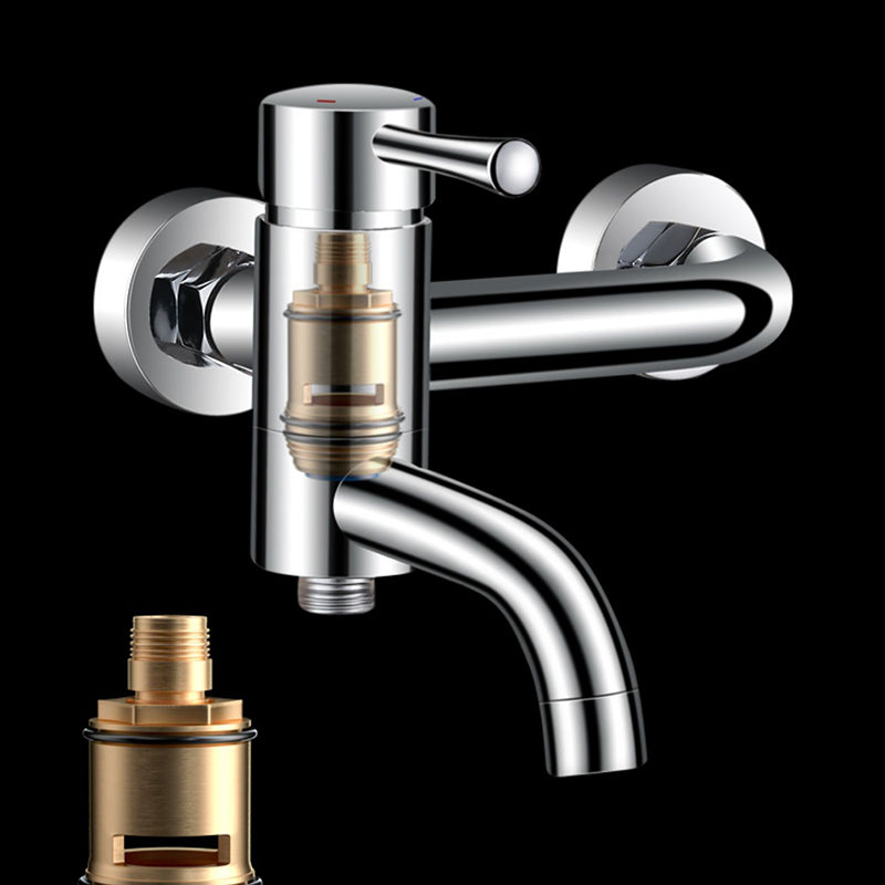 Popular Bathtub Faucet Swivel Spout Wall Mounted Bathtub Filler Trim