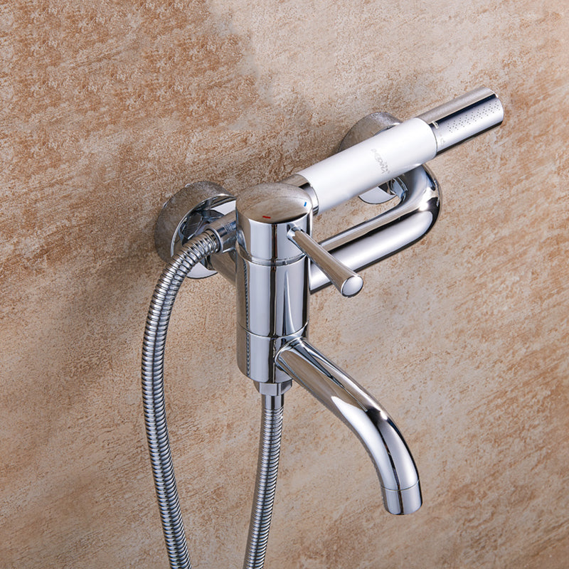 Popular Bathtub Faucet Swivel Spout Wall Mounted Bathtub Filler Trim