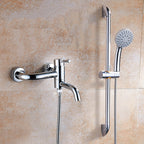 Popular Bathtub Faucet Swivel Spout Wall Mounted Bathtub Filler Trim