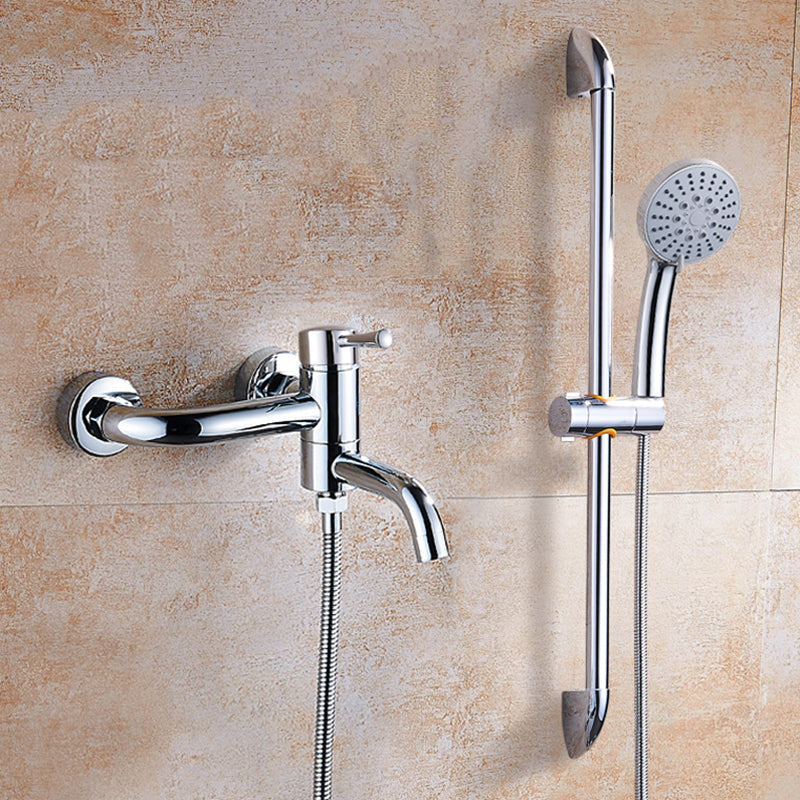 Popular Bathtub Faucet Swivel Spout Wall Mounted Bathtub Filler Trim