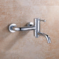 Popular Bathtub Faucet Swivel Spout Wall Mounted Bathtub Filler Trim
