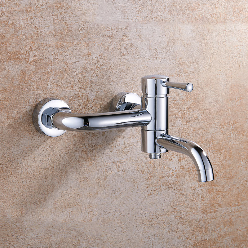 Popular Bathtub Faucet Swivel Spout Wall Mounted Bathtub Filler Trim