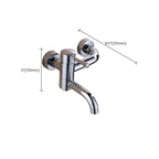 Popular Bathtub Faucet Swivel Spout Wall Mounted Bathtub Filler Trim