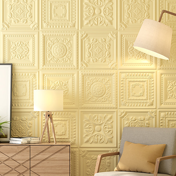 Modern Pearl Wall Element Access Panel Peel and Stick Wall Tile Set of 10