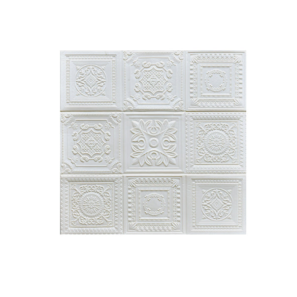 Modern Pearl Wall Element Access Panel Peel and Stick Wall Tile Set of 10