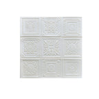 Modern Pearl Wall Element Access Panel Peel and Stick Wall Tile Set of 10