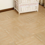 Stone look plastic flooring rectangular waterproof tile