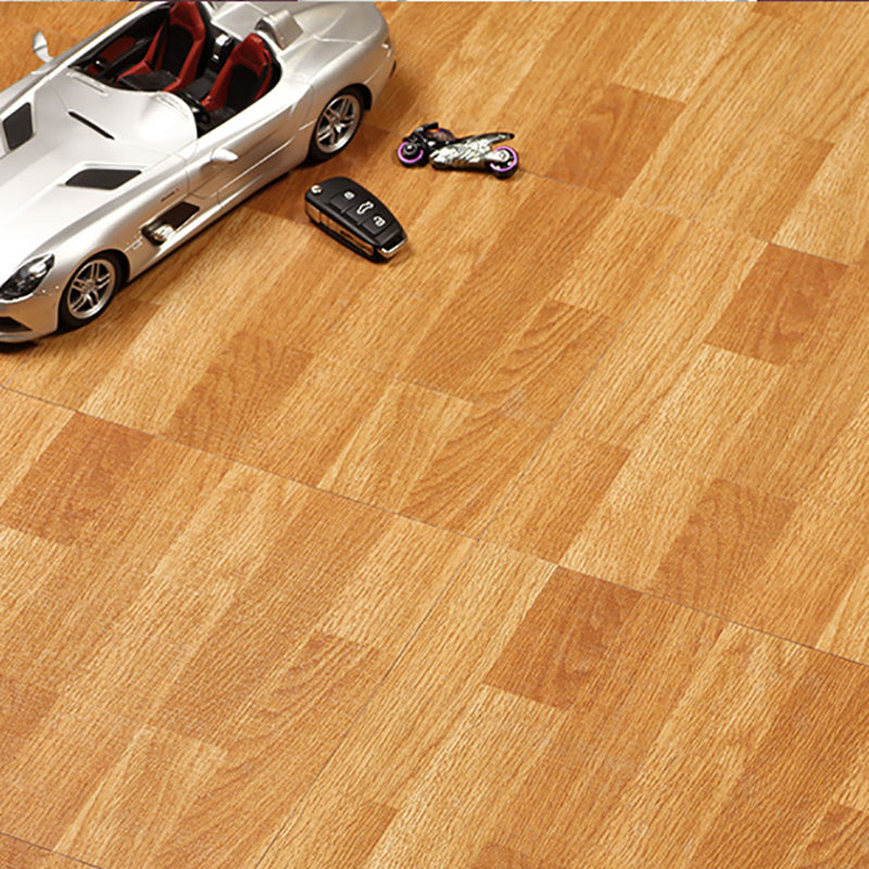 Stone look plastic flooring rectangular waterproof tile