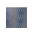 Waterproof Plastic Floor Rectangular Fabric Look Square Edge Floor Tile