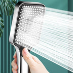 Contemporary Rainfall Hand Shower Adjustable Spray Pattern Shower Head