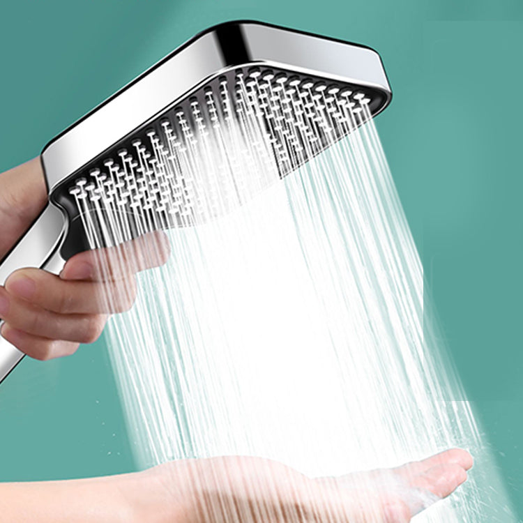 Contemporary Rainfall Hand Shower Adjustable Spray Pattern Shower Head