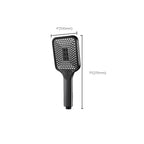 Contemporary Rainfall Hand Shower Adjustable Spray Pattern Shower Head