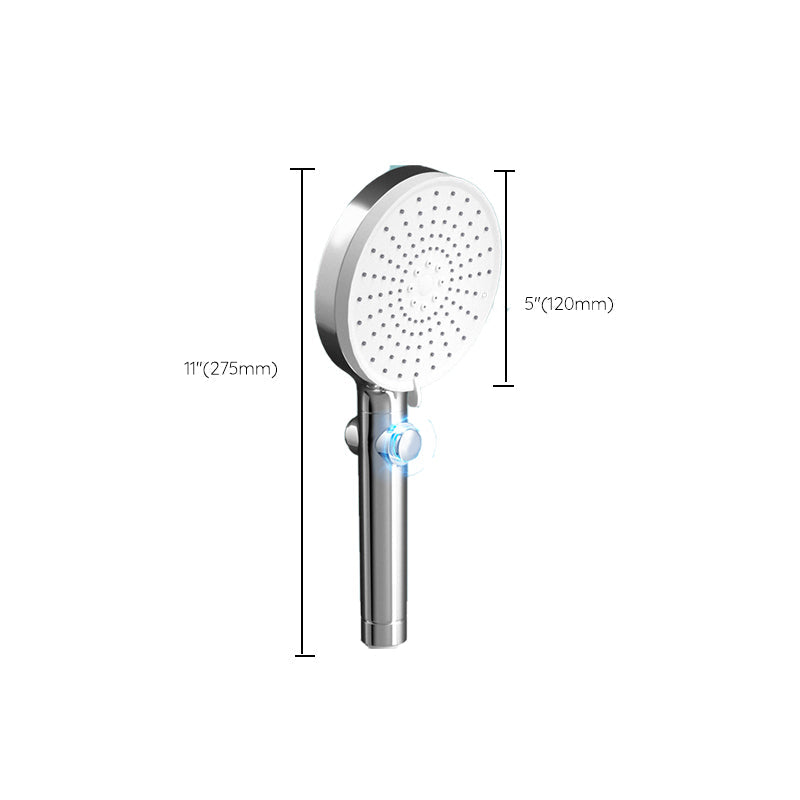 Contemporary Rainfall Hand Shower Adjustable Spray Pattern Shower Head