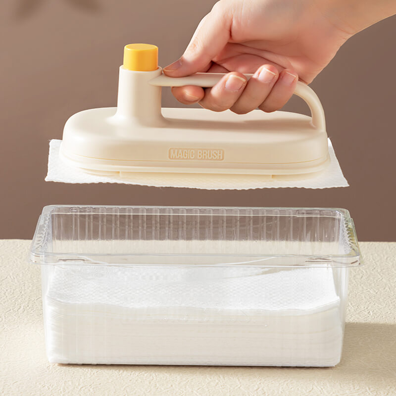 MagicTouch – Hands-free surface cleaning for perfect, protected results