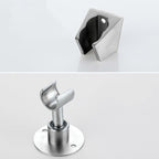 Modern Bathtub Faucet 304 Stainless Steel Swivel Spout Wall-Mounted Bathtub Faucet Cover