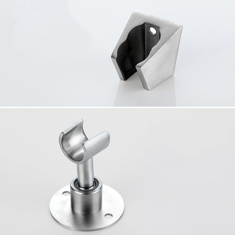 Modern Bathtub Faucet 304 Stainless Steel Swivel Spout Wall-Mounted Bathtub Faucet Cover