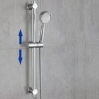 Modern Bathtub Faucet 304 Stainless Steel Swivel Spout Wall-Mounted Bathtub Faucet Cover