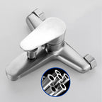 Contemporary Bathtub Filling Trim 304 Stainless Steel Wall Mounted Bathtub Faucet