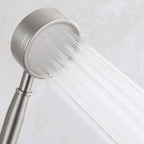 Contemporary Bathtub Filling Trim 304 Stainless Steel Wall Mounted Bathtub Faucet